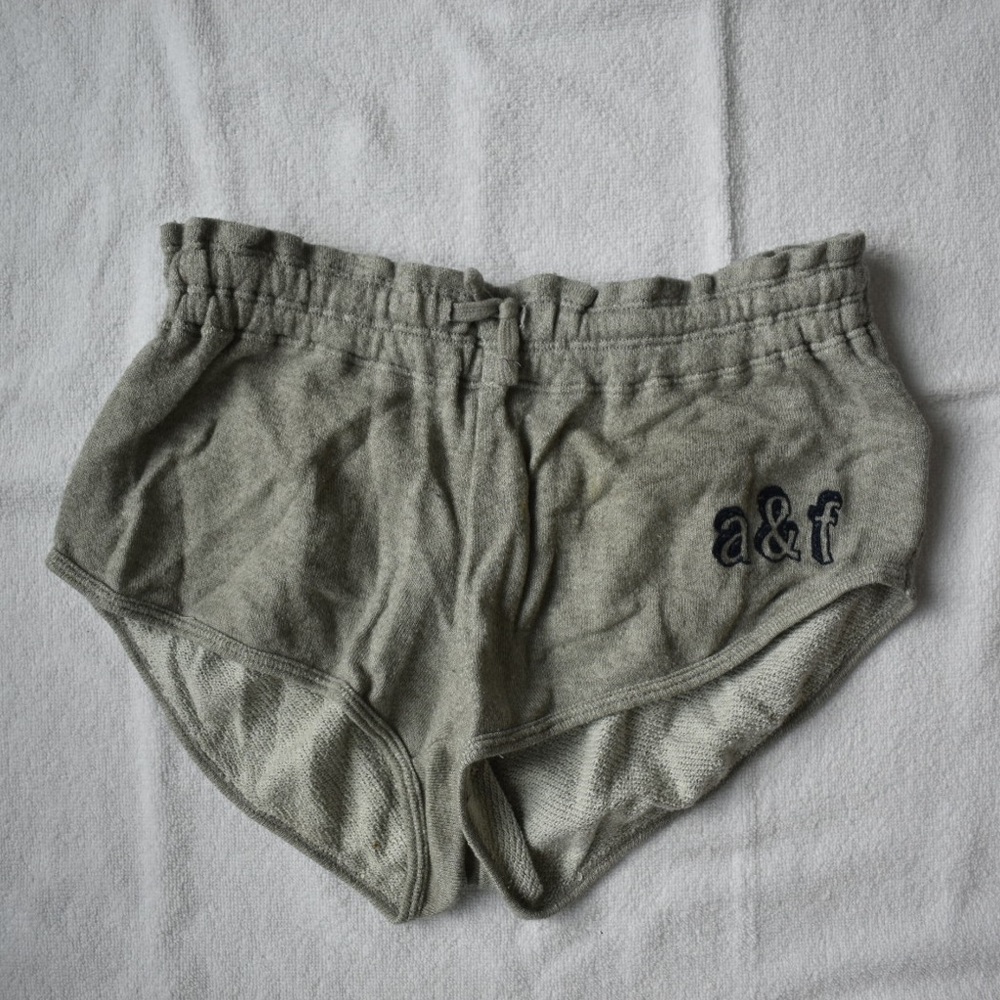Abercrombie kids sweat shorts